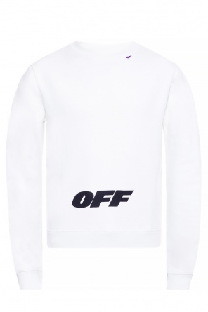 Logo-printed sweatshirt, zdjęcie 1 Logo-printed sweatshirt od Off White